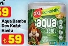 AQUA BAMBU DEV KAĞIT HAVLU